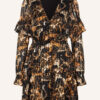 Scotch & Soda Hängerkleid Damen, Schwarz