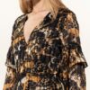 Scotch & Soda Hängerkleid Damen, Schwarz