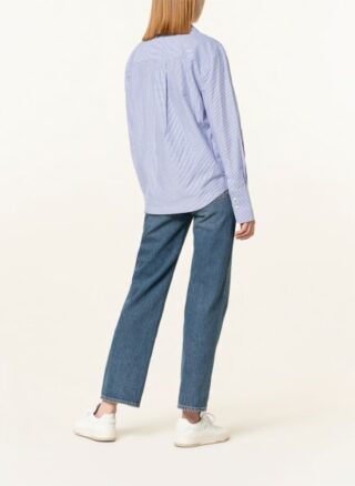 Scotch & Soda Hemdbluse Damen, Blau