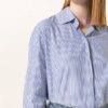 Scotch & Soda Hemdbluse Damen, Blau