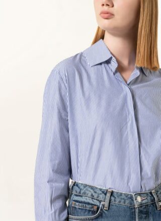 Scotch & Soda Hemdbluse Damen, Blau