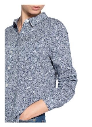 Scotch & Soda Hemdbluse Damen, Blau