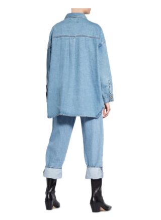 Scotch & Soda Jeansjacke Damen, Blau