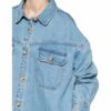 Scotch & Soda Jeansjacke Damen, Blau