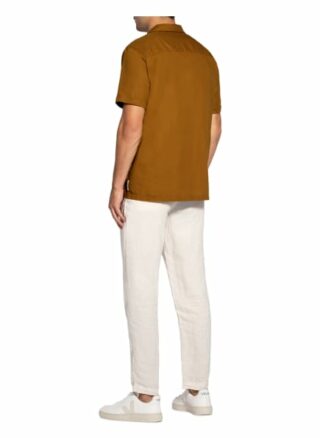 Scotch & Soda Kurzarm-Hemd Herren, Braun