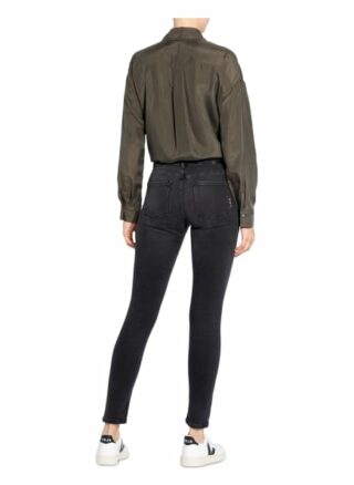 Scotch & Soda La Bohemienne Skinny Jeans Damen, Schwarz