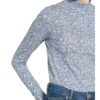 Scotch & Soda Longsleeve Damen, Blau