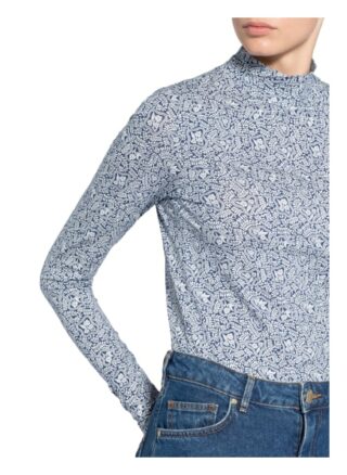 Scotch & Soda Longsleeve Damen, Blau