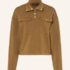 Scotch & Soda Longsleeve Damen, Grün