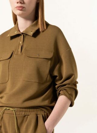 Scotch & Soda Longsleeve Damen, Grün