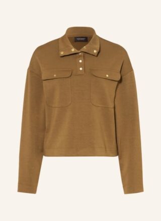 Scotch & Soda Longsleeve Damen, Grün