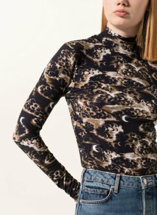 Scotch & Soda Longsleeve Damen, Schwarz