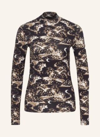 Scotch & Soda Longsleeve Damen, Schwarz