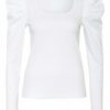 Scotch & Soda Longsleeve Damen, Weiß