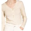 Scotch & Soda Longsleeve Damen, Weiß