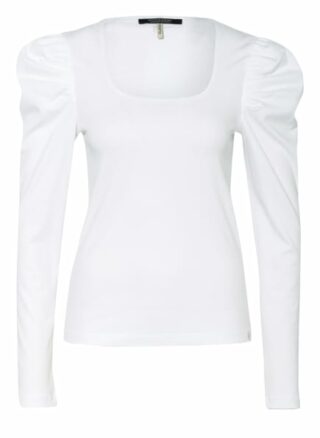 Scotch & Soda Longsleeve Damen, Weiß