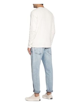 Scotch & Soda Longsleeve Herren, Weiß