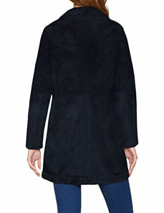 Scotch & Soda Maison Wollmantel Damen, Blau
