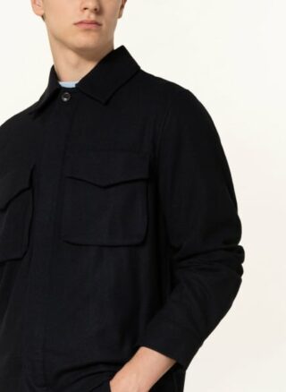 Scotch & Soda Overshirt Herren, Blau