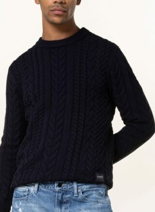Scotch & Soda Pullover Herren, Blau