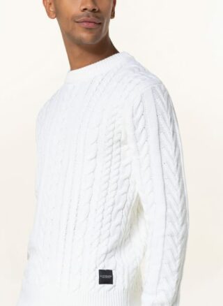 Scotch & Soda Pullover Herren, Weiß