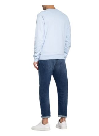 Scotch & Soda Sweatshirt Herren, Blau