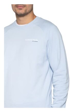Scotch & Soda Sweatshirt Herren, Blau