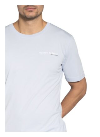 Scotch & Soda T-Shirt Herren, Blau