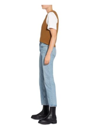 Scotch & Soda The Sky Straight Leg Jeans Damen, Blau