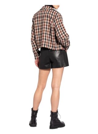 Scotch & Soda Tweed-Blouson Damen, Braun