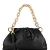 Seidenfelt Kuopio Handtasche Damen, Schwarz