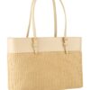 Seidenfelt Lysekil Shopper Damen, Beige