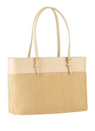 Seidenfelt Lysekil Shopper Damen, Beige