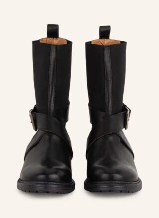 Shabbies Amsterdam Chelsea Boots Damen, Schwarz