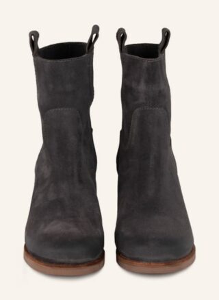 Shabbies Amsterdam Stiefeletten Damen, Grau