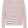 Smith&Soul Longsleeve Damen, Rot
