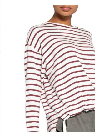 Smith&Soul Longsleeve Damen, Rot