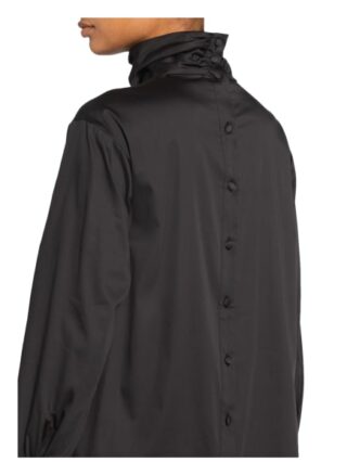 Soluzione Blusenshirt Damen, Schwarz