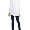 Soluzione Blusenshirt Damen, Weiß