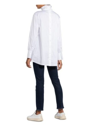 Soluzione Blusenshirt Damen, Weiß
