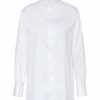 Soluzione Blusenshirt Damen, Weiß