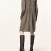 Soluzione Hängerkleid Damen, Braun
