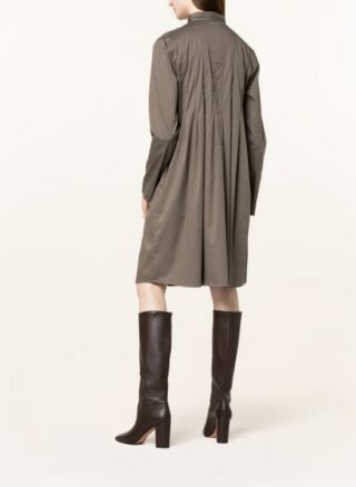 Soluzione Hängerkleid Damen, Braun