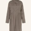 Soluzione Hängerkleid Damen, Braun