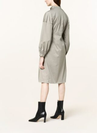 Soluzione Hängerkleid Damen, Grau