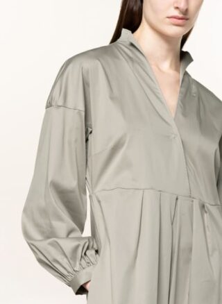 Soluzione Hängerkleid Damen, Grau