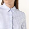 Soluzione Hemdbluse Damen, Blau