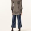 Soluzione Hemdbluse Damen, Braun