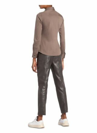 Soluzione Hemdbluse Damen, Braun