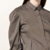Soluzione Hemdbluse Damen, Braun